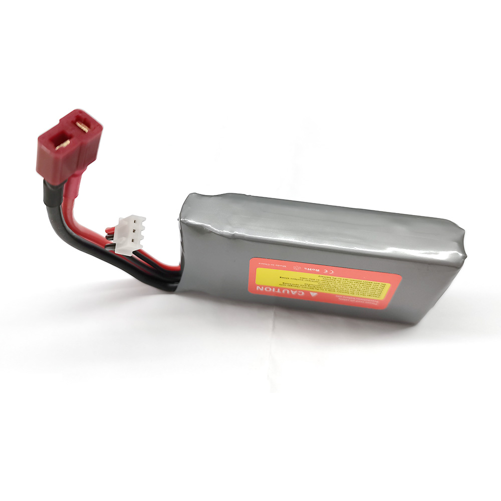 URUAV-74V-2700MAH-40C-Lipo-Batterie-T-Plug-fuumlr-Wltoys-12427-12428-12423-Feiyue-FY03-FY01-FY02-FY0-1698971-3